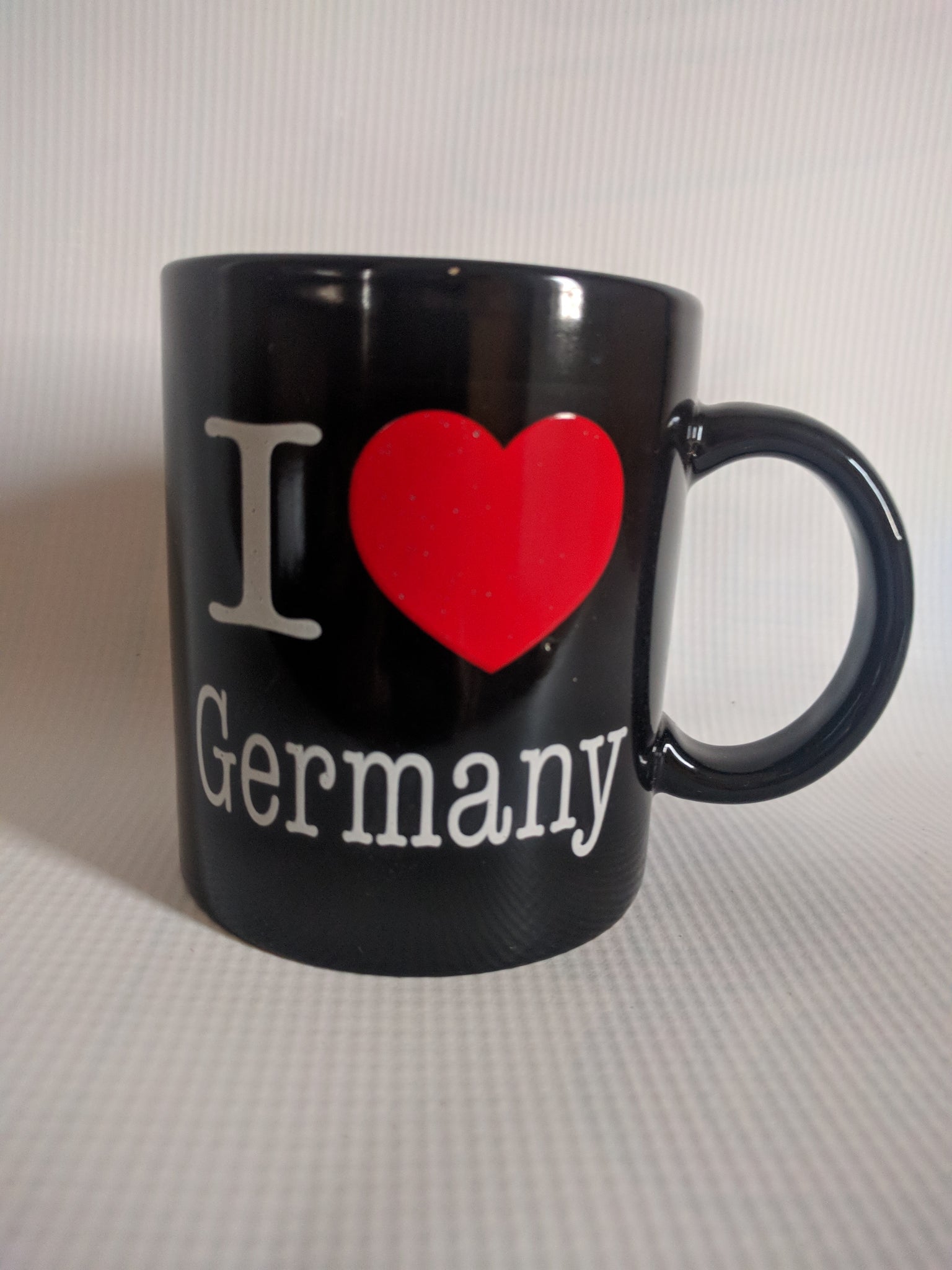 I Heart Germany Mug