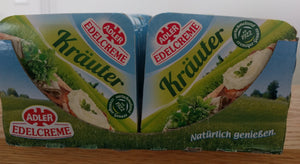 Adler Spreadable Herb Cheese BB 6/17/22 - German Specialty Imports llc
