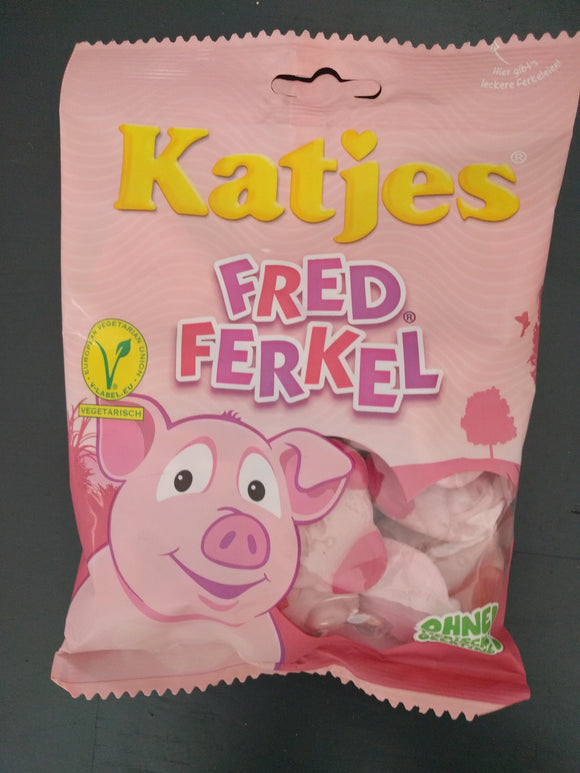 Katjes Fred Ferkel - German Specialty Imports llc