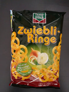 FF 1005 Funny Frisch Onion Rings Snacks Zwiebelringe - German Specialty Imports llc