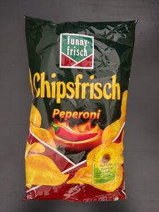 Funny Frisch Chipsfrisch Pepperoni Snacks - German Specialty Imports llc