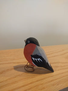 Lotte Sievers Hahn Hand carved  Bird on a Spring 2 - German Specialty Imports llc