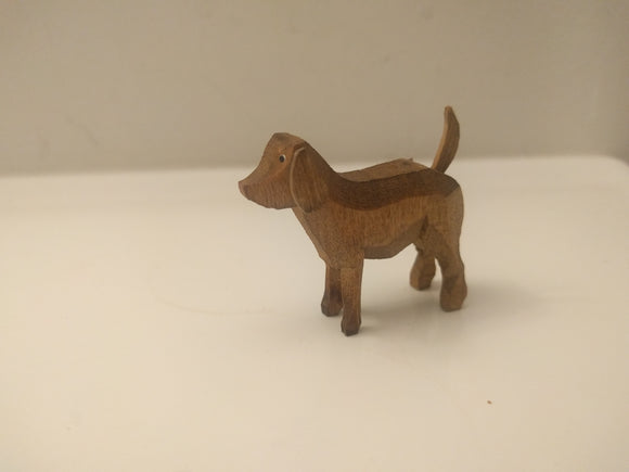 Hand Carved  Dachshund - German Specialty Imports llc