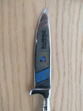 25610HH10 Lederhosen /  Hunters Knife w. Freistaat Bayern on Blade - German Specialty Imports llc