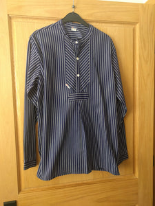 1000 North German Fisher Shirt Fischerhemd Nr.: 0990-10-050 or 1000 wide striped - German Specialty Imports llc