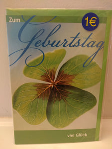 Birthday Card Zum Geburtstag viel Glueck - German Specialty Imports llc