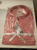 Renko Stockerpoint Short sleeve checkered Men Trachten Shirt - German Specialty Imports llc
