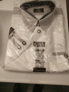 Linen Style Men Trachten Shirt - German Specialty Imports llc