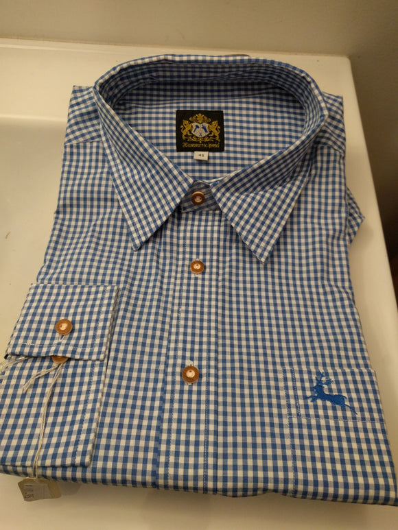 dress shirt deutsch Amazon.com: BAVARIA TRACHTEN German Oktoberfest Shirts for Men - Authentic German Lederhosen Shirt Men - Original Bavarian Shirt for Lederhosen Outfit - Checkered Red - Classic