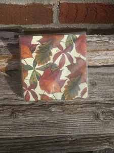 Fall Leaves Napkins - German Specialty Imports llc