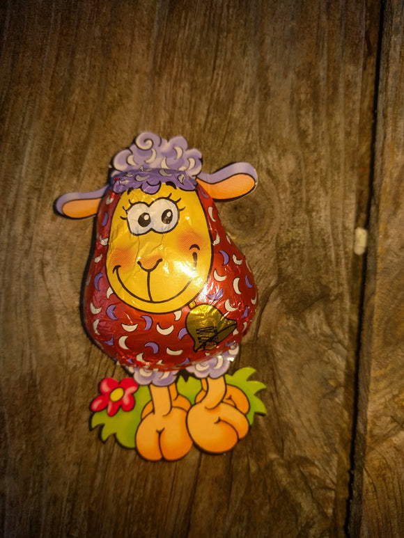Chocolate  Figurine  Happy Sheep - German Specialty Imports llc
