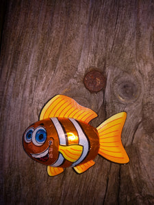 Chocolate  Figurine  Happy Fish - German Specialty Imports llc