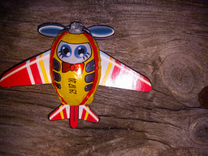 Chocolate  Figurine  Airplane - German Specialty Imports llc