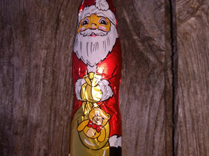 Chocolate  Figurine  Happy Santa - German Specialty Imports llc