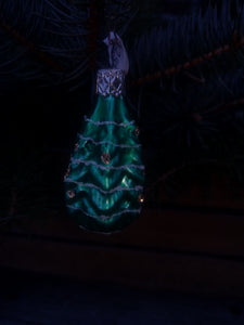 Inge Glas Ornament  Christmas Tree - German Specialty Imports llc