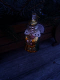 Inge Glas Mouth Blown and Hand Painted  Wise  Man Middle Glass Ornament - German Specialty Imports llc