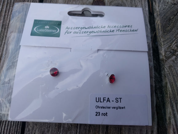 Luise Steiner Earrings  Ulfa-St  with Swarovski Crystal - German Specialty Imports llc