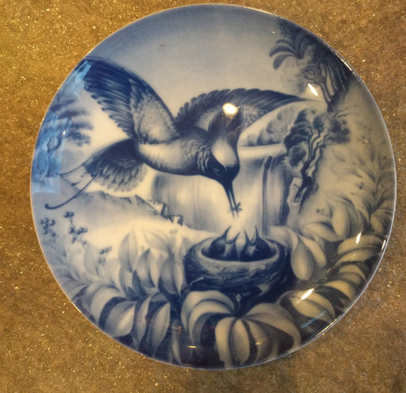 1972 Limited Edition Fuerstenberg Birds  Mothers Day Collectors Plate - German Specialty Imports llc
