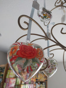 Hutschenreuther Annual Collectible Limited Edition Crystal Hearts with Different Designs - German Specialty Imports llc
