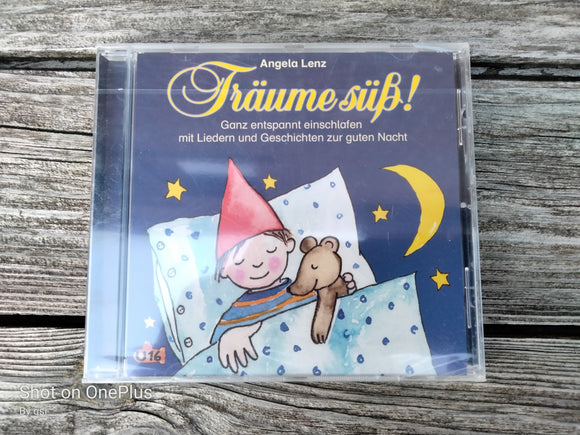 Traume Suess  - Sweet Dreams Lullaby and Night Story   The most favorite Sleep songs for Babies  Die  beliebtesten Schlaflieder  fuer Babies Music CD - German Specialty Imports llc