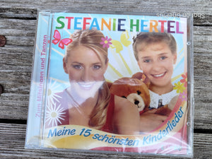 Stefanie Hertel Meine 15 schönsten Kinderlieder CD My 156 favorite Children Songs D Children Songs CD - German Specialty Imports llc