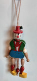 Jumping Jack Man in Lederhosen also as Christmas Tree Ornament usable - German Specialty Imports llc