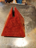 KWO Smoker  (incense smoker ) Modern style Pyramid - German Specialty Imports llc