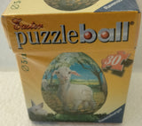 3D Puzzle Ravensburger Ball Egg "Sheep" Easter Ornament - German Specialty Imports llc