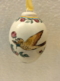 2005 Hutschenreuther Limited Edition Annual Easter Egg Ornament " Love Doves in Nest" - German Specialty Imports llc