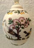 2010 Hutschenreuther Annual Limited Edition Porcelain Easter Egg Ornament "Doves" - German Specialty Imports llc