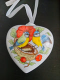 1998 Hutschenreuther Annual Limited Editon Collectible Porcelain Heart - German Specialty Imports llc
