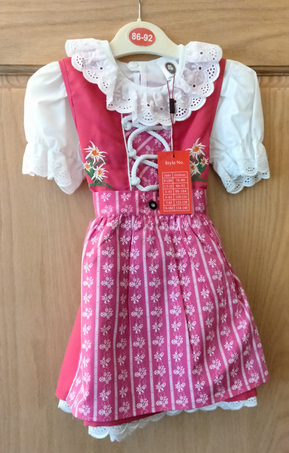 Trachtenmode Girl's Dirndl in different colors - German Specialty Imports llc