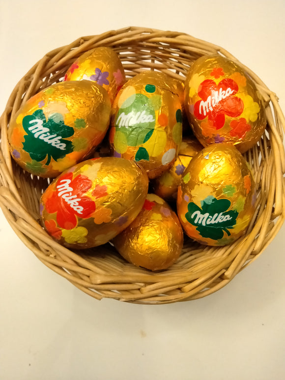 Milka Flower   Easter Eggs - German Specialty Imports llc