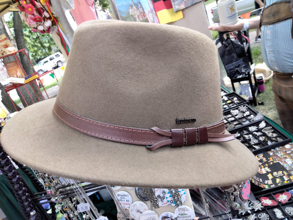43200 Faustmann Alpine Hat wide rim - Decor 1407 - German Specialty Imports llc