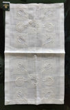 Beige Embroiderey on Linen Apple and Pear Pattern Table Runner - German Specialty Imports llc