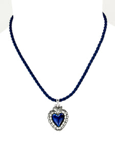 Luise Steiner Collier Jaika  Heart Necklace - German Specialty Imports llc