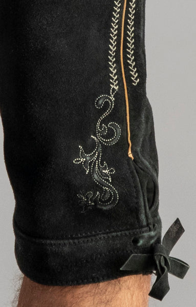 Justin4 Trachten llc leather – Stockerpoint Lederhosen pants German H-stra Kniebund Imports Specialty