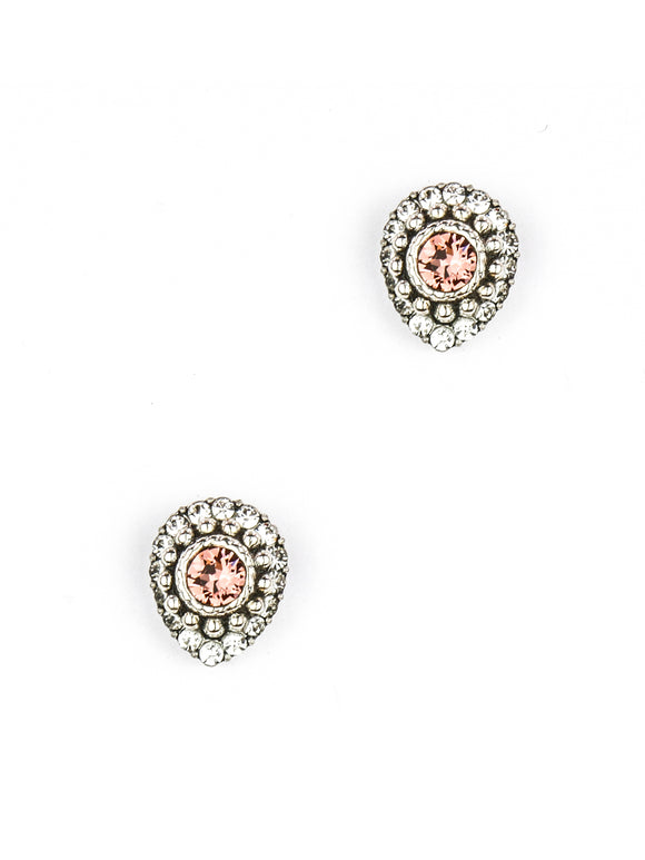 Luise Steiner Earrings  Kaela -St  Drop with Swarovski Crystal - German Specialty Imports llc