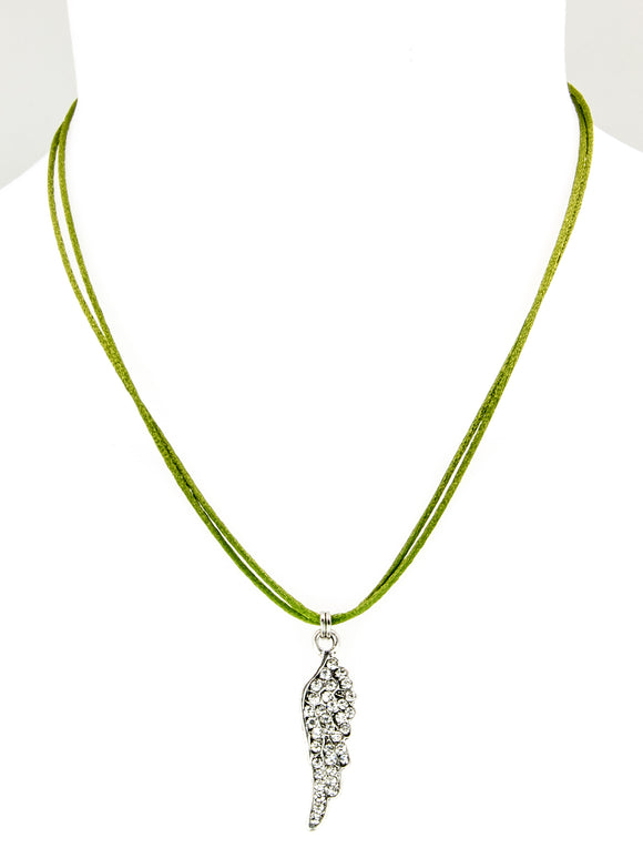 Luise Steiner Collier KIrstin  Wing SK Necklace - German Specialty Imports llc