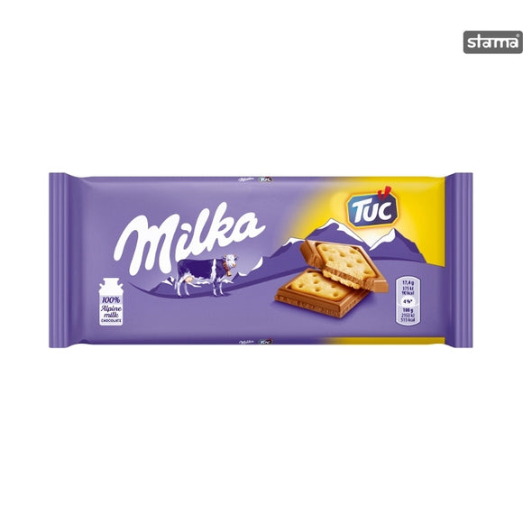 MI 4043385 German Milka & Tuc Chocolate - German Specialty Imports llc