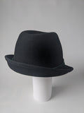 243B Fedora Style German Wool  Hat With Feathers - German Specialty Imports llc