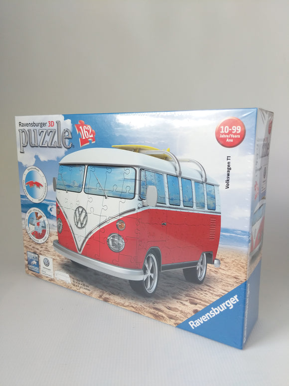 3-D VW - Bus  Puzzle Ravensburger - German Specialty Imports llc