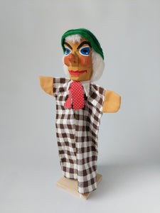 Lotte Sievers Hahn SEPPEL Hand Carved Glove Hand Puppet - German Specialty Imports llc