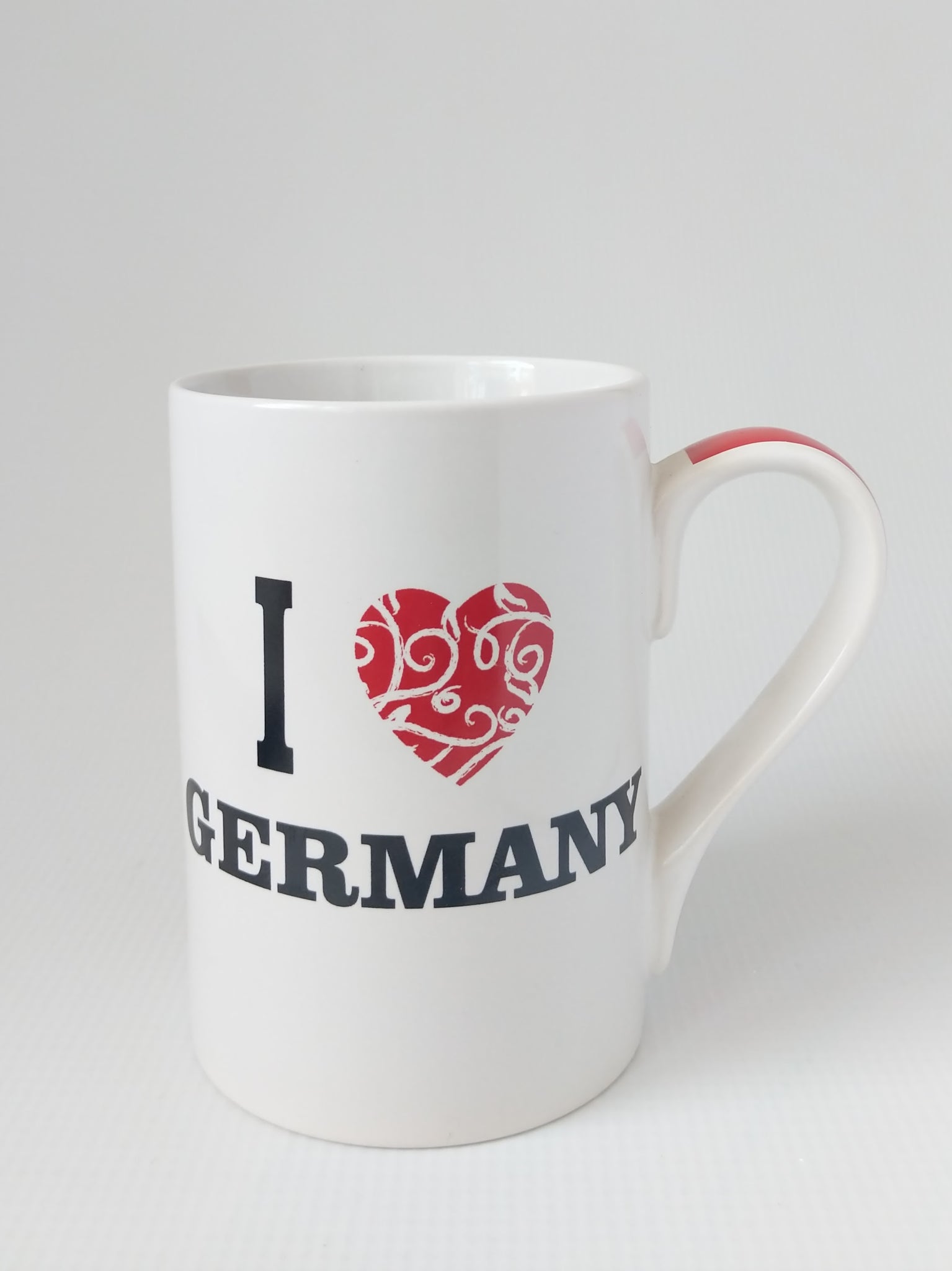 I Love Germany Porcelain Mug