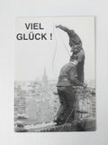 Viel Glueck / Good Luck Chimney Sweep Post Card - German Specialty Imports llc