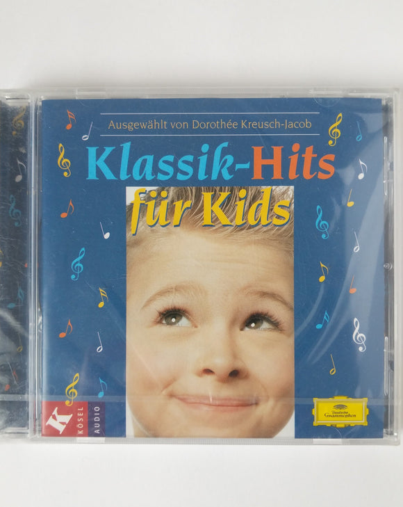 Classical Hits for Kids Klassik-Hits fuer Kids Music CD - German Specialty Imports llc