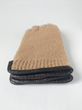 Virgin Wool Gloves with Leather Trim - German Specialty Imports llc