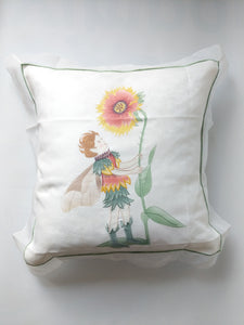 Flower Fairy Pillowcase - German Specialty Imports llc