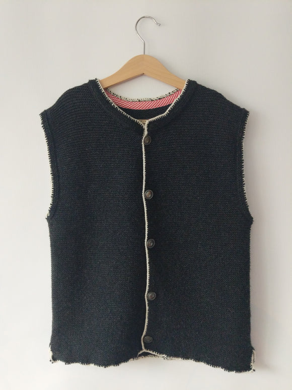 Traditional Wool Vest - German Specialty Imports llc