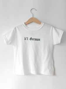 li'l German Tee Shirt - German Specialty Imports llc